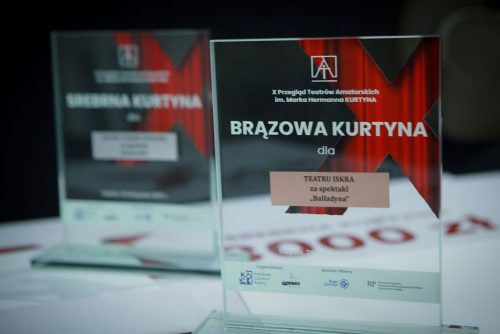 Sukces Teatru Iskra na X Przeglądzie Teatrów Amatorskich Kurtyna w Gdyni