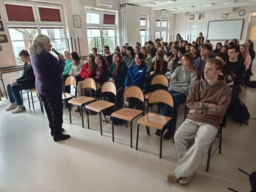 Spotkanie ze świadkiem historii